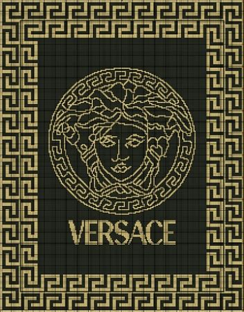 versace pattern image|versace crochet patterns.